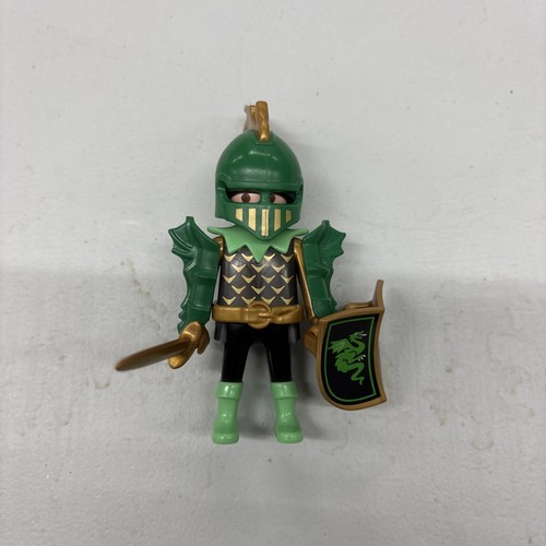 Playmobil dragon slayer - slayer, green