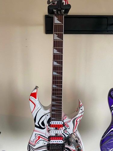 Ibanez rg550ltd swirled - , by