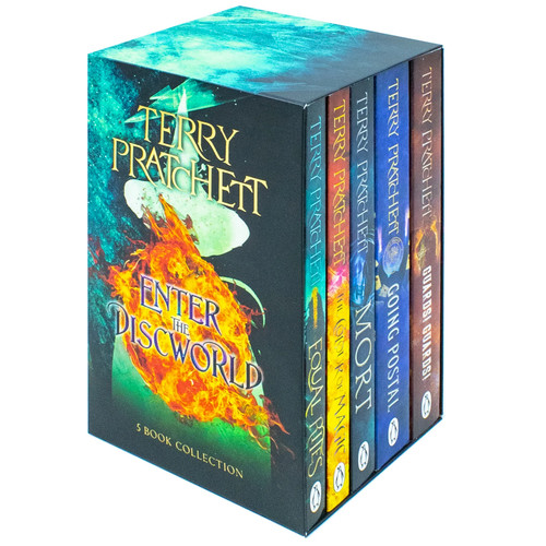 Terry pratchett discworld - pratchett,