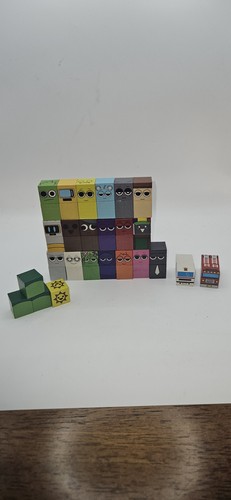 Sprunki magnetic blocks full - sprunki,