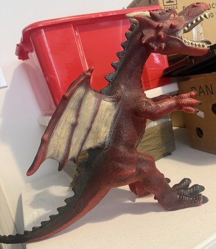 Toys red dragon pvc - r, us