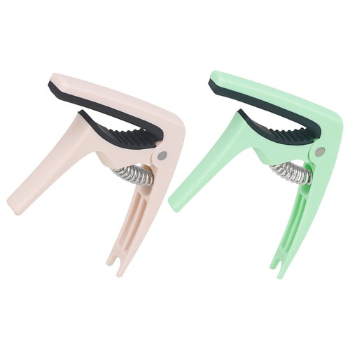 2pcs plastic guitar capo - plastic,