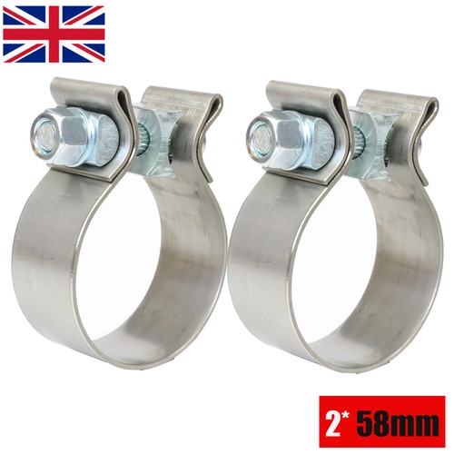 2pcs stainless steel exhaust - stainless,