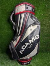 Adams Golf Cart Bag - Black /
