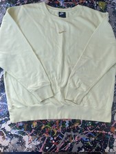 Nike Yellow Sweatshirt XL