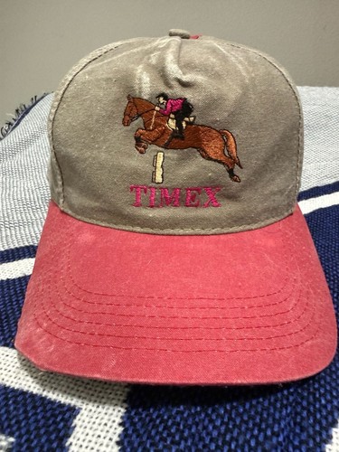 Vintage timex equestrian horse - vintage,