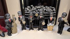 Jazz band figurines - jazz,