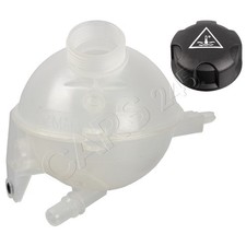 White Coolant Expansion Tank