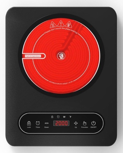 Vbgk portable ceramic hob - vbgk,