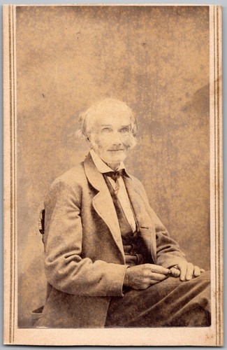 Antique cdv circa 1860s - antique,