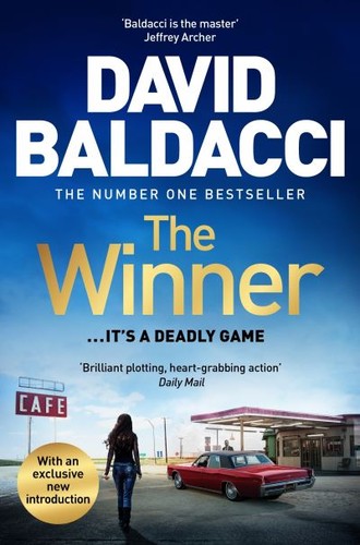 David baldacci the - the, winner