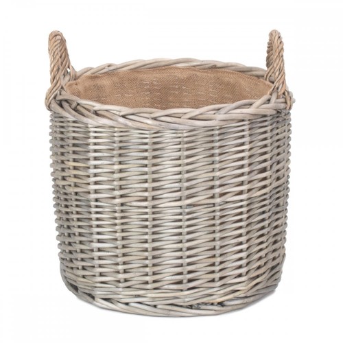 Medium round straight - round, straight-side