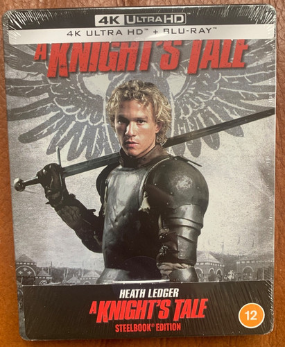 Knight tale uhd blu ray - tale,