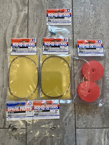 Tamiya db01 trf hop options - hop-up,
