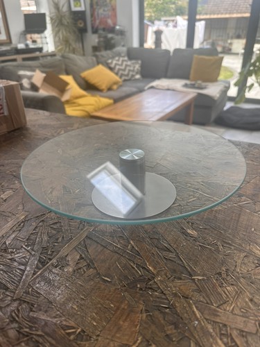 Glass cake stand large - cake,