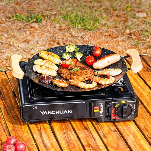 Camping gas barbecue stove - gas,
