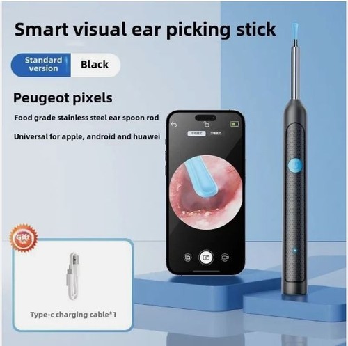 Smart visual ear sticks - visual,