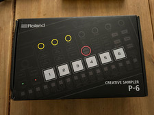 Roland Aira Compact P-6 Sampler & Sequencer, Battery Powered
