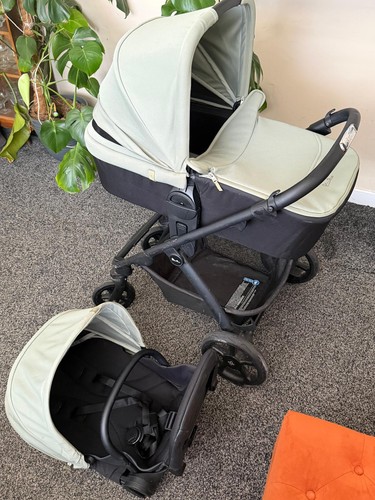 Silver cross tide 2in1 - silver, pram