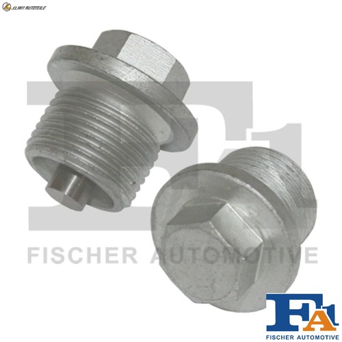 Locking screw oil pan - locking,