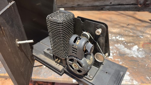 Vintage movie projector - movie,