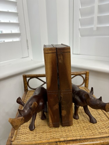 Vintage heavy wooden - vintage,