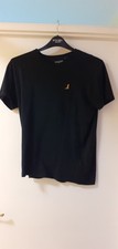WHISPERING SMITH   Black mens  Medium Top 