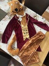 Lovely Roald Dahl Fox Costume Age 7-8 Years
