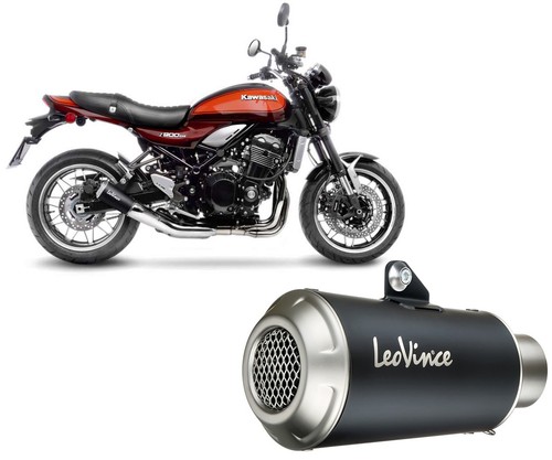 Exhaust muffler leovince 10 - exhaust,