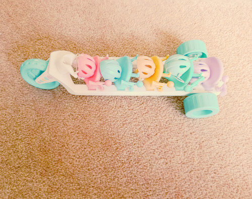 Vintage 80s 90s quints scooter - quints,
