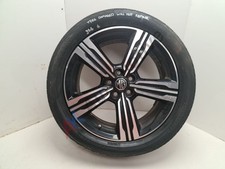 MG ZS 2017-Onwards 17 Inch Diamond Cut Alloy Wheel and Tyre 5 Spoke 215 50 R17