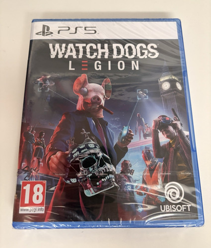 Watch dogs legion - dogs,