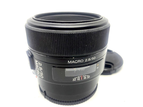 Sony 50mm macro lens - sony, f/2.8