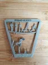 Raging Heroes Sisters of the Orphanage Crimson Redeemers Parts Sprue