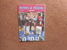 Jan-2006 Fanzine: Aston Villa - Heroes And Villains Issue 128