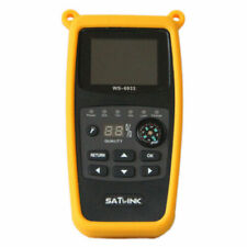 SATLINK WS6933 LCD DVB-S2 Prof. Digital Satellite Finder Signal Meter Satfinder