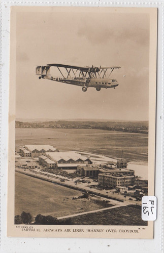 Croydon aerodrome imperial - croydon,
