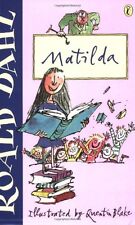Matilda,Roald Dahl, Quentin Blake- 9780141311364