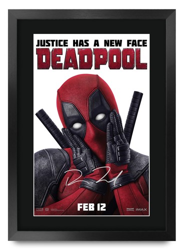 Deadpool movie film poster - movie,