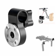 NICEYRIG 15mm Rod Clamp with ARRI Standard Rosette for Video Camera Support