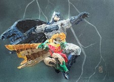 Original Batman & Carrie Dark