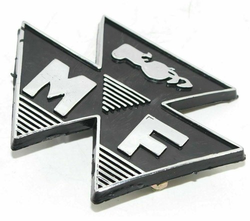 Front motif badge - front, black
