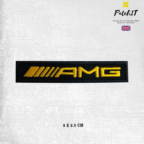 Motor car brand logo patch - brand,