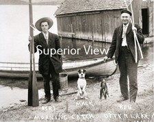 Old Time Fishing Stringer Wood