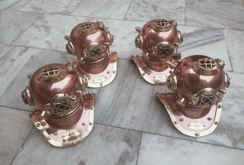 Set pcs brass vintage - set, of