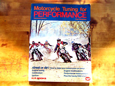 Motorcycle tuning for performance, carl shipman. Twinshock, Tri , montesa, Carbs