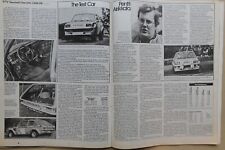Original 1978 Autocar mag