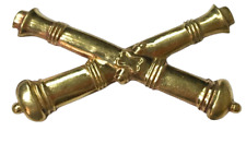 CIVIL WAR CSA CONFEDERATE US UNION KEPI CAP BADGE- ARTILLERY