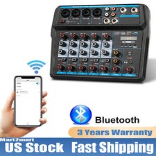 6Channel Live Audio Mixer