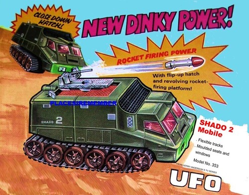 Dinky toys 353 shado mobile - dinky,